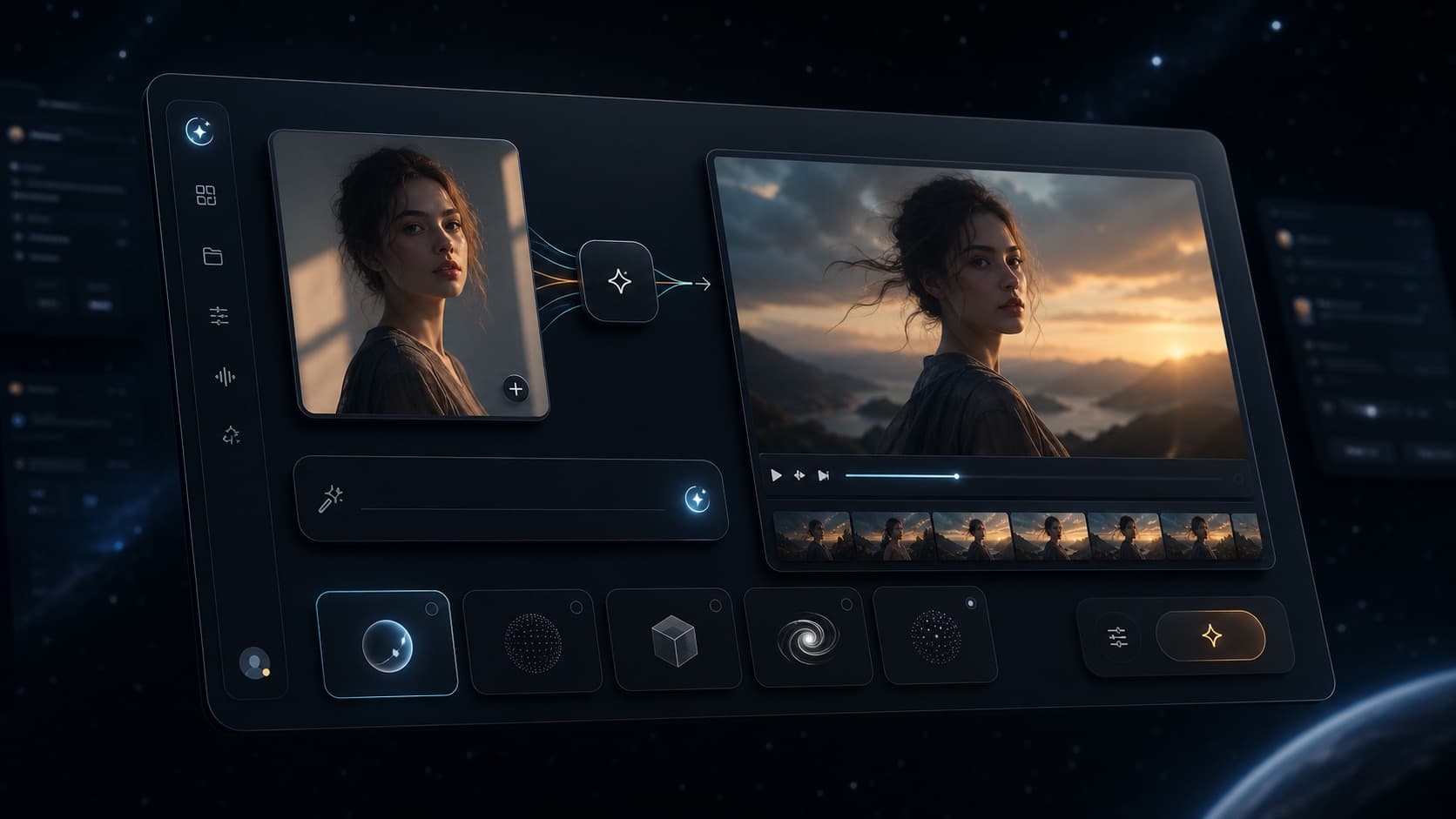 VideoAny-workflow voor AI-afbeeldingen, AI-video en bewerking zonder onnodige beperkingen