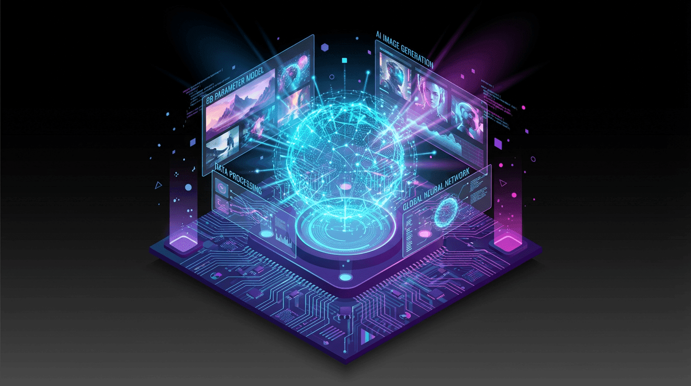 AI-afbeeldingsgenerator zonder filter met prompt en visuele preview
